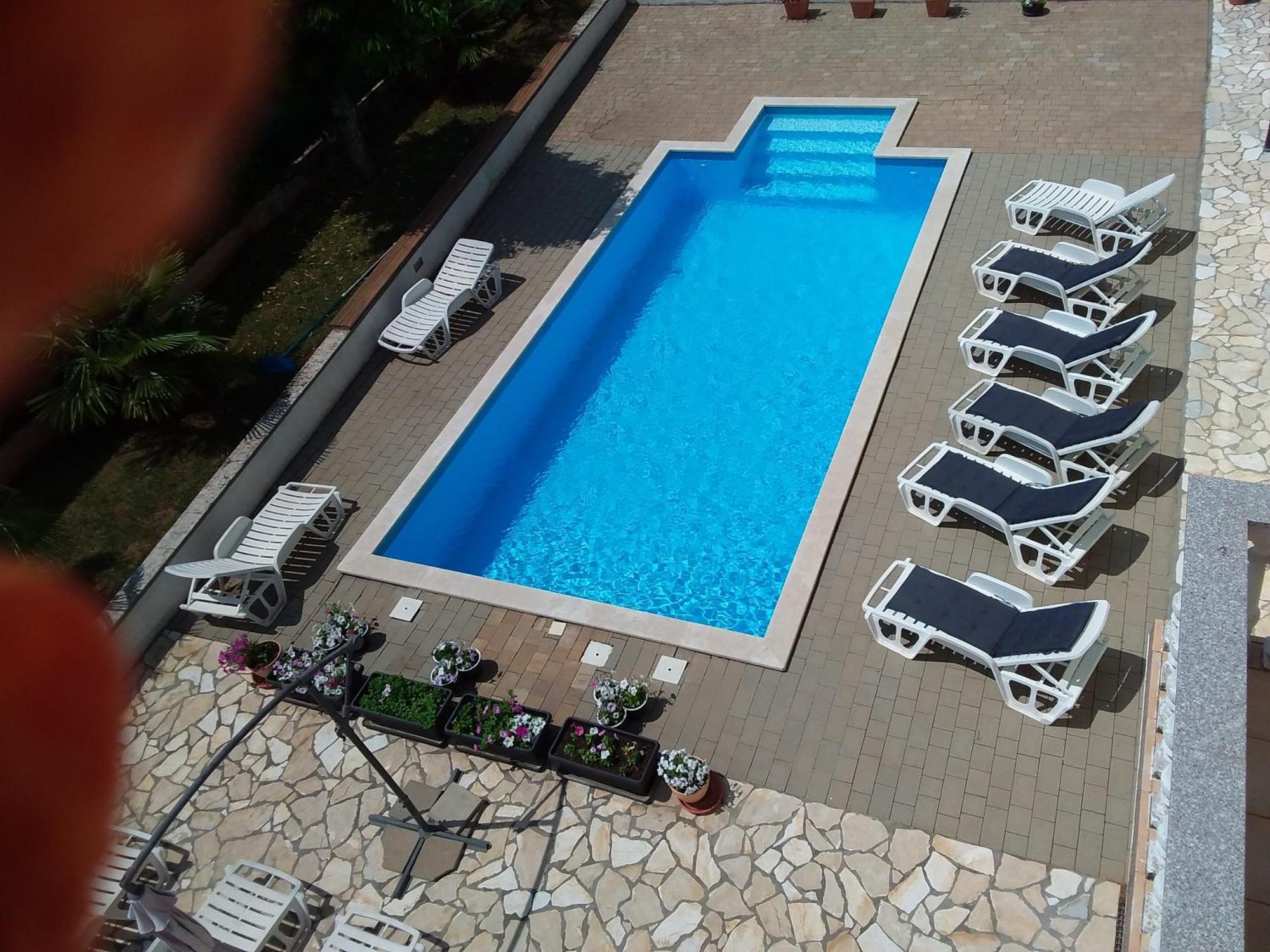 House Apartments Ariamare Poreč Zewnętrze zdjęcie