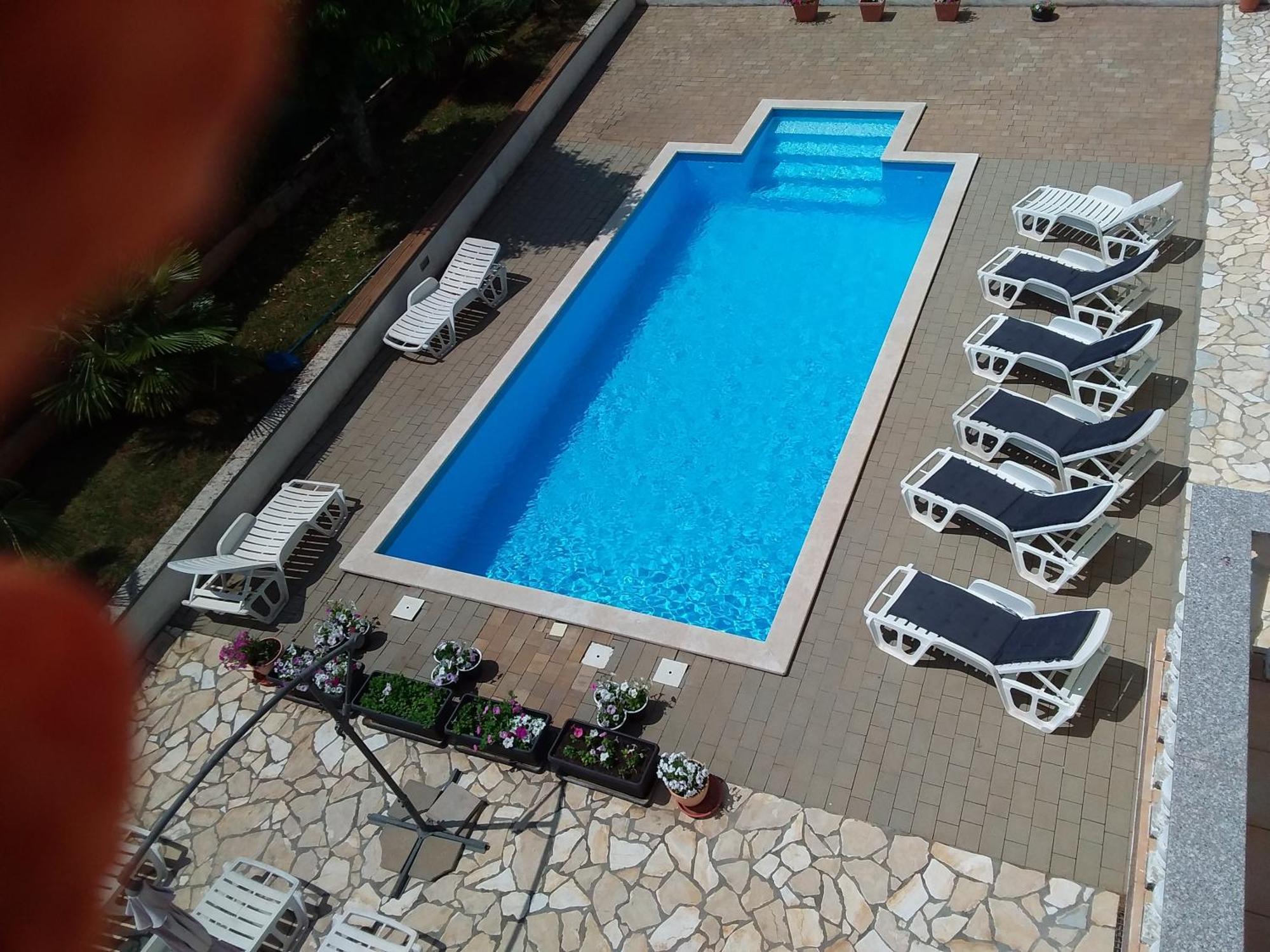 House Apartments Ariamare Poreč Zewnętrze zdjęcie